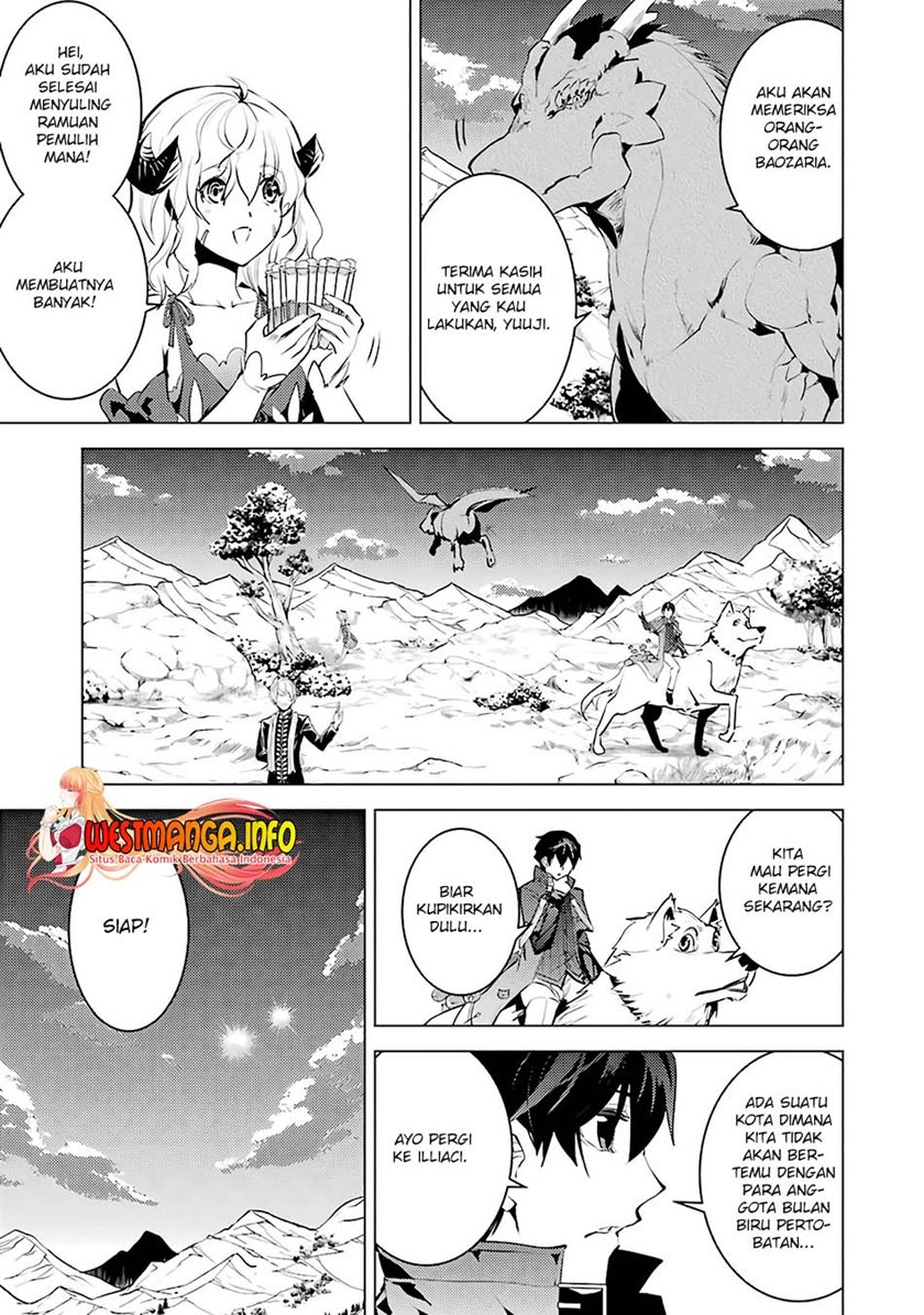 Tensei Kenja no Isekai Raifu ~Daini no Shokugyo wo Ete, Sekai Saikyou ni Narimashita~ Chapter 28