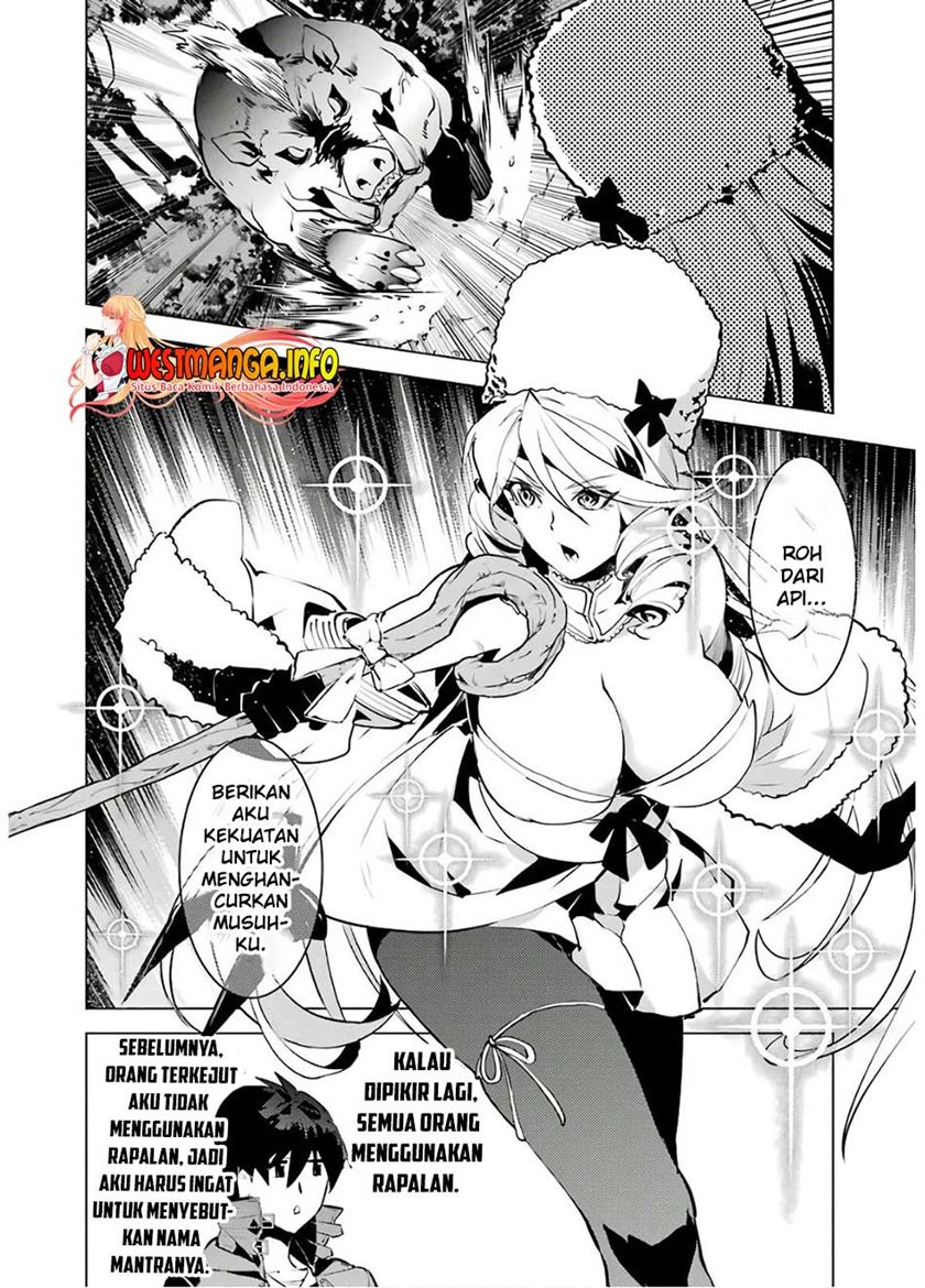 Tensei Kenja no Isekai Raifu ~Daini no Shokugyo wo Ete, Sekai Saikyou ni Narimashita~ Chapter 30