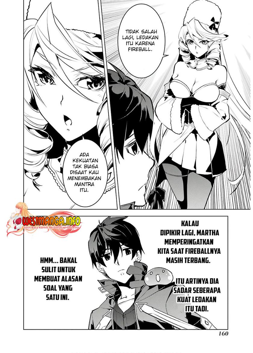 Tensei Kenja no Isekai Raifu ~Daini no Shokugyo wo Ete, Sekai Saikyou ni Narimashita~ Chapter 30