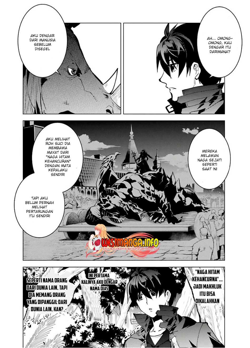 Tensei Kenja no Isekai Raifu ~Daini no Shokugyo wo Ete, Sekai Saikyou ni Narimashita~ Chapter 32