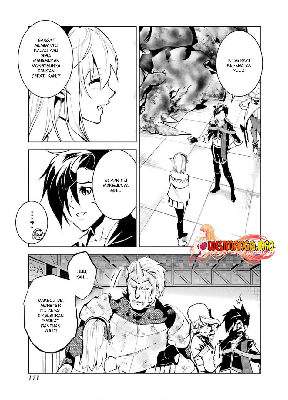 Tensei Kenja no Isekai Raifu ~Daini no Shokugyo wo Ete, Sekai Saikyou ni Narimashita~ Chapter 33