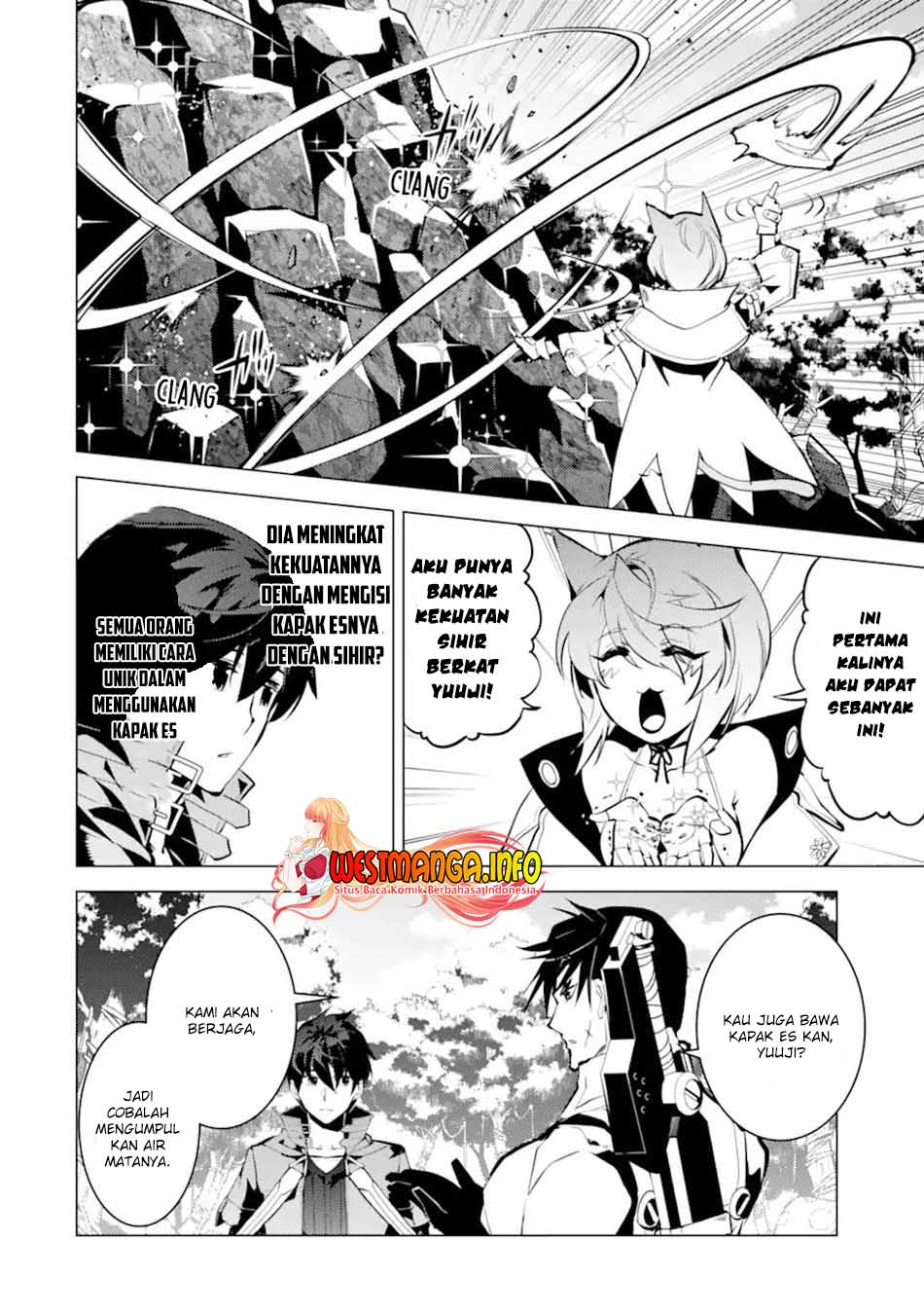 Tensei Kenja no Isekai Raifu ~Daini no Shokugyo wo Ete, Sekai Saikyou ni Narimashita~ Chapter 36.2