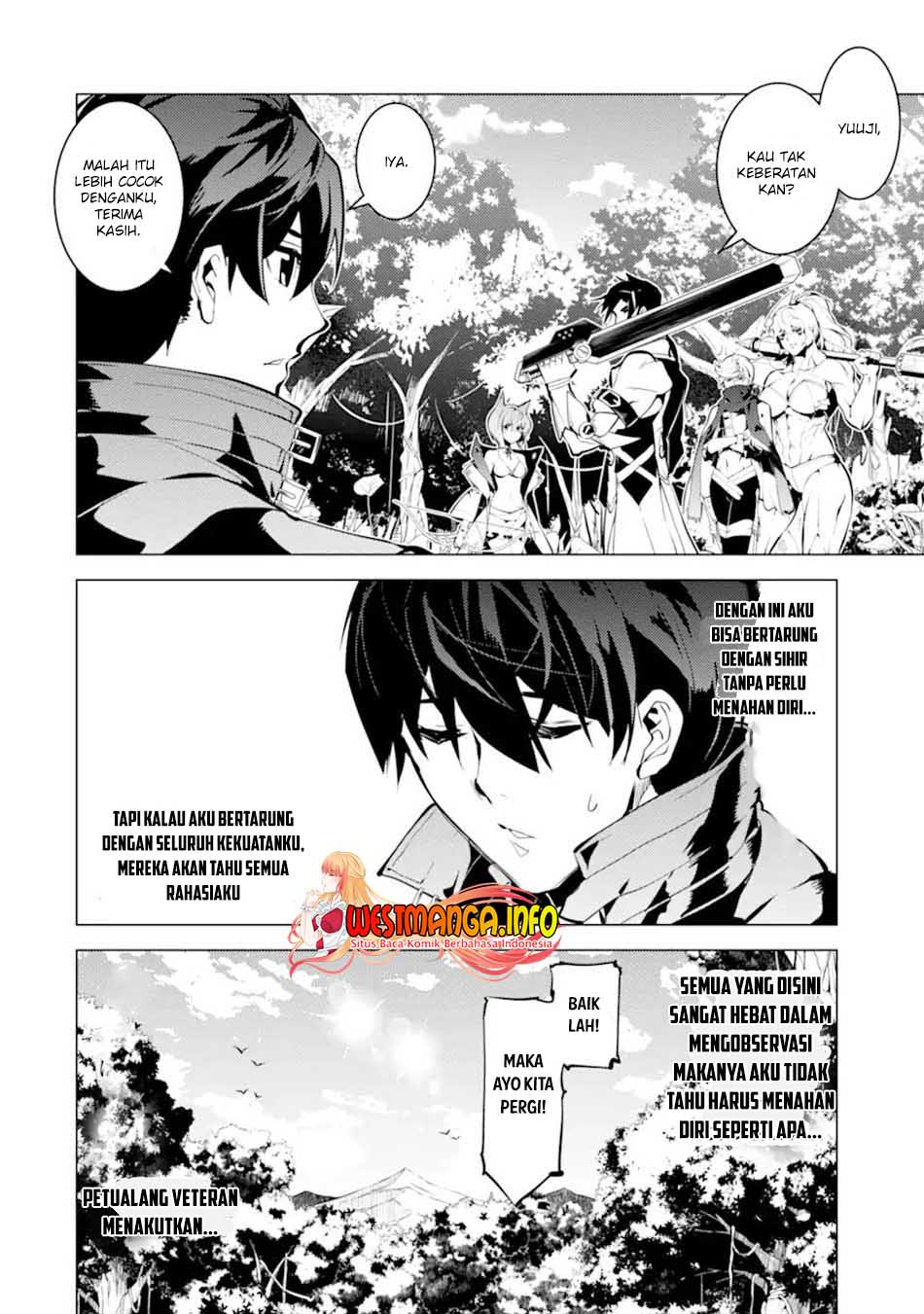 Tensei Kenja no Isekai Raifu ~Daini no Shokugyo wo Ete, Sekai Saikyou ni Narimashita~ Chapter 36.2