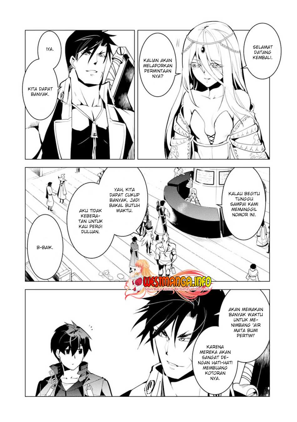 Tensei Kenja no Isekai Raifu ~Daini no Shokugyo wo Ete, Sekai Saikyou ni Narimashita~ Chapter 38.2