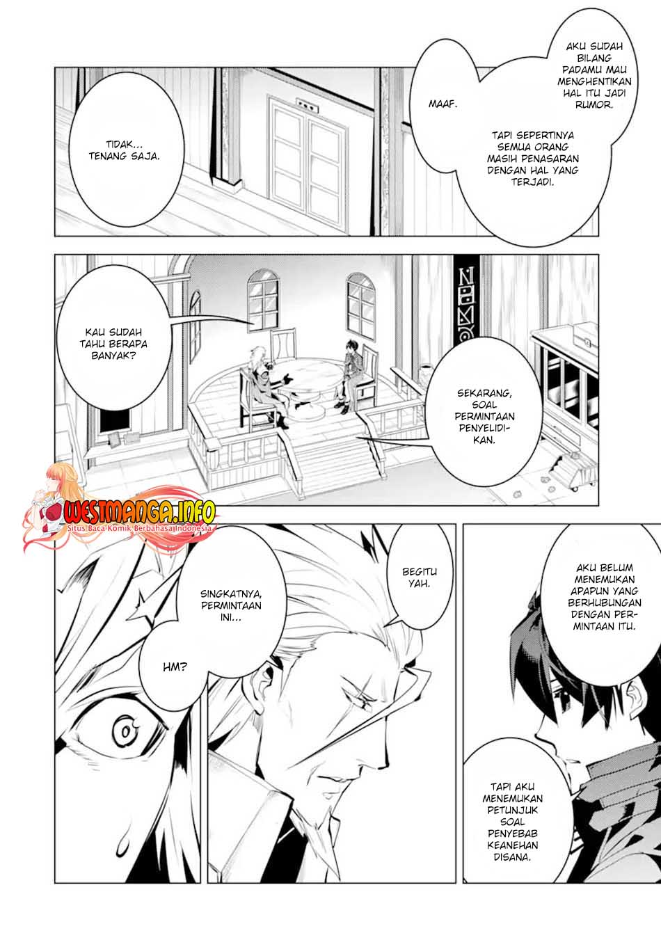 Tensei Kenja no Isekai Raifu ~Daini no Shokugyo wo Ete, Sekai Saikyou ni Narimashita~ Chapter 39.1