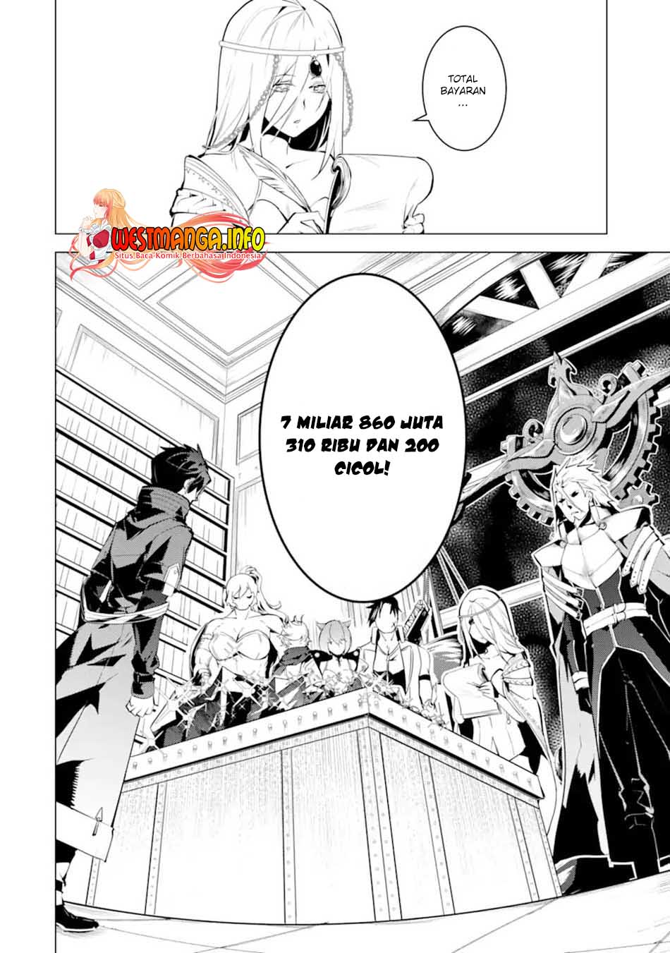 Tensei Kenja no Isekai Raifu ~Daini no Shokugyo wo Ete, Sekai Saikyou ni Narimashita~ Chapter 39.1