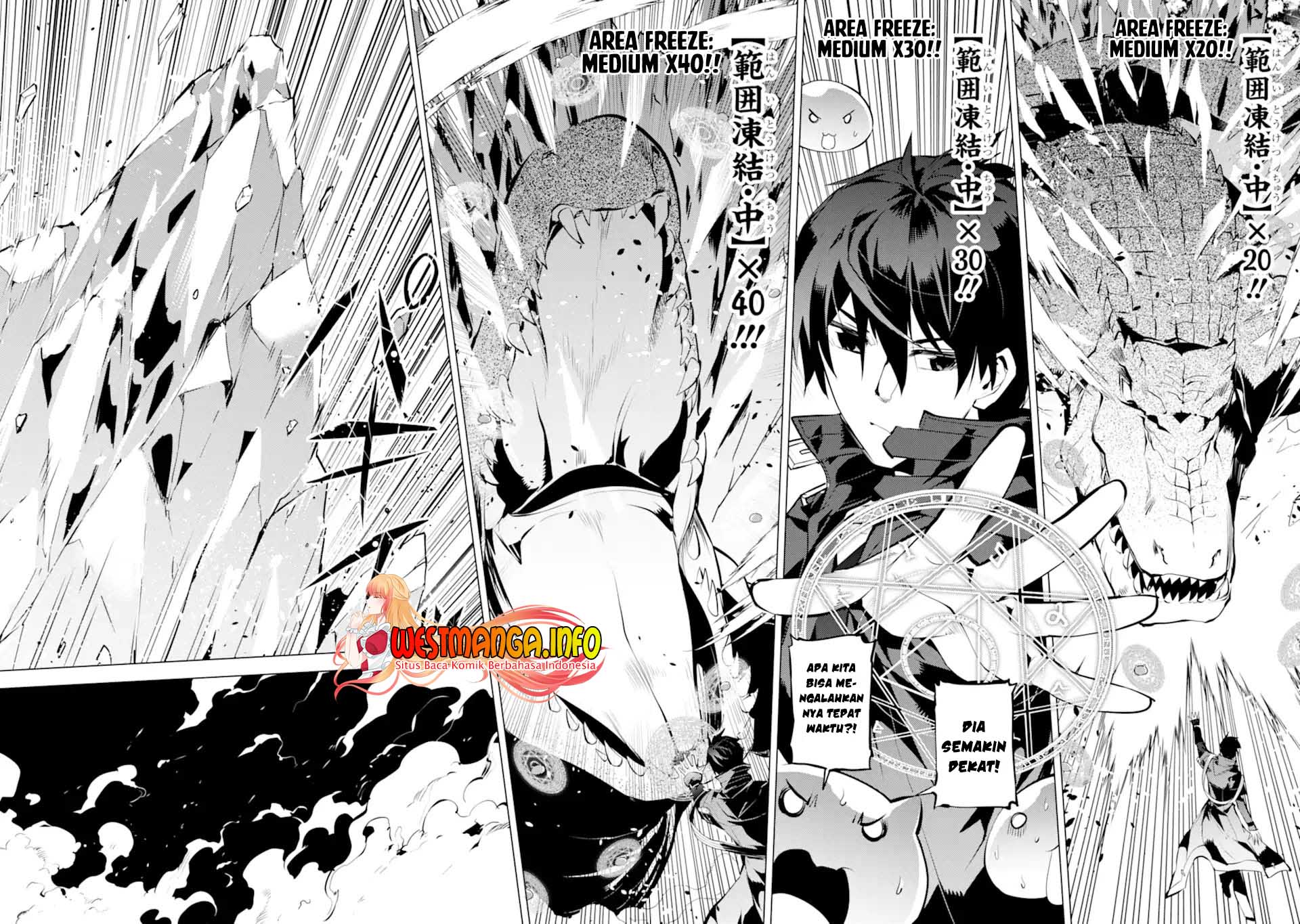 Tensei Kenja no Isekai Raifu ~Daini no Shokugyo wo Ete, Sekai Saikyou ni Narimashita~ Chapter 40