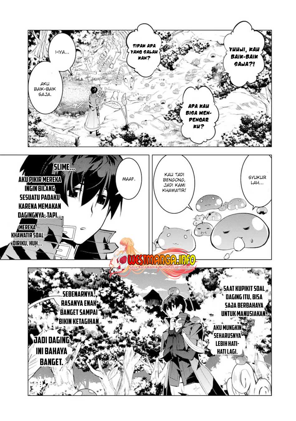 Tensei Kenja no Isekai Raifu ~Daini no Shokugyo wo Ete, Sekai Saikyou ni Narimashita~ Chapter 40