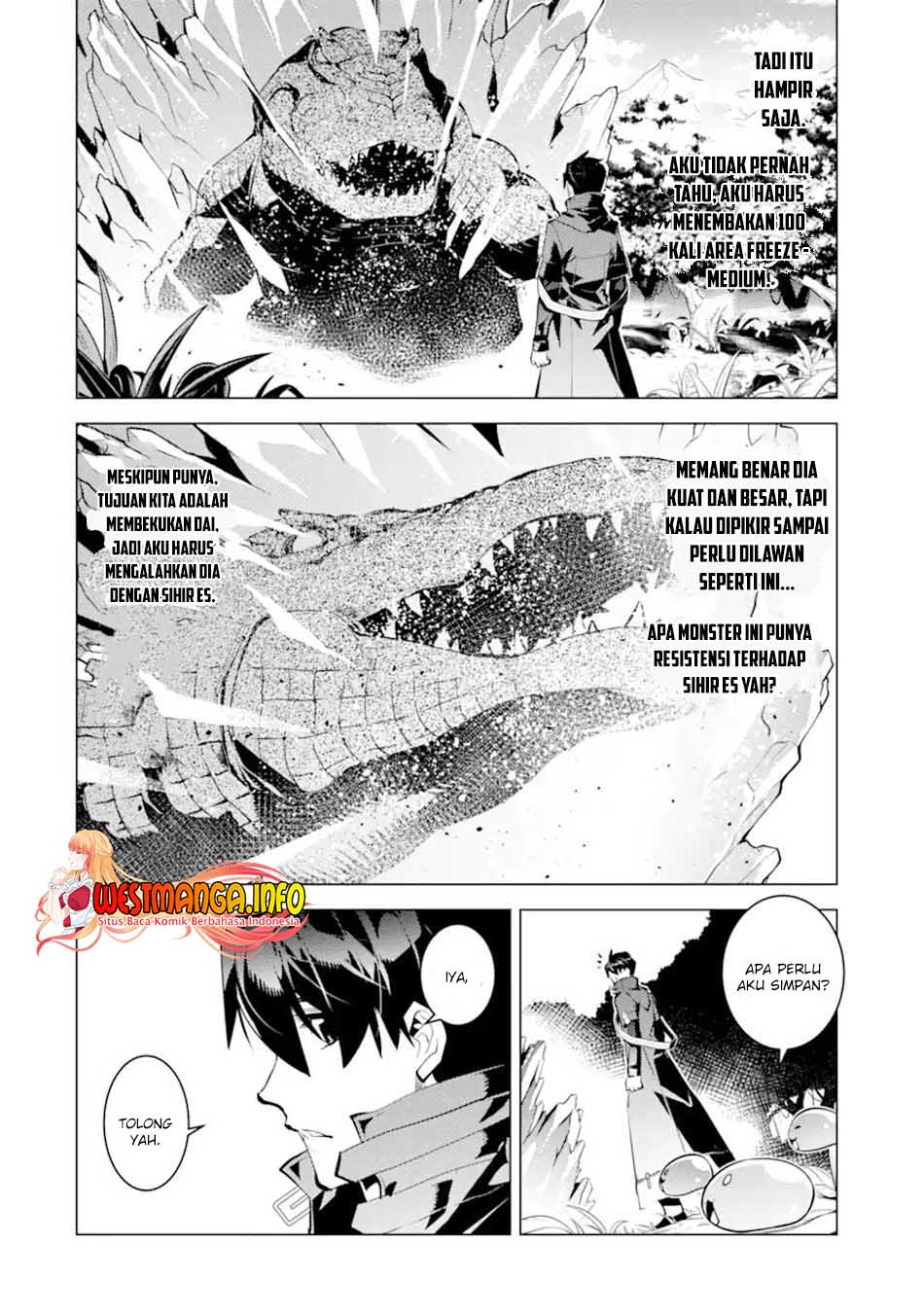 Tensei Kenja no Isekai Raifu ~Daini no Shokugyo wo Ete, Sekai Saikyou ni Narimashita~ Chapter 40