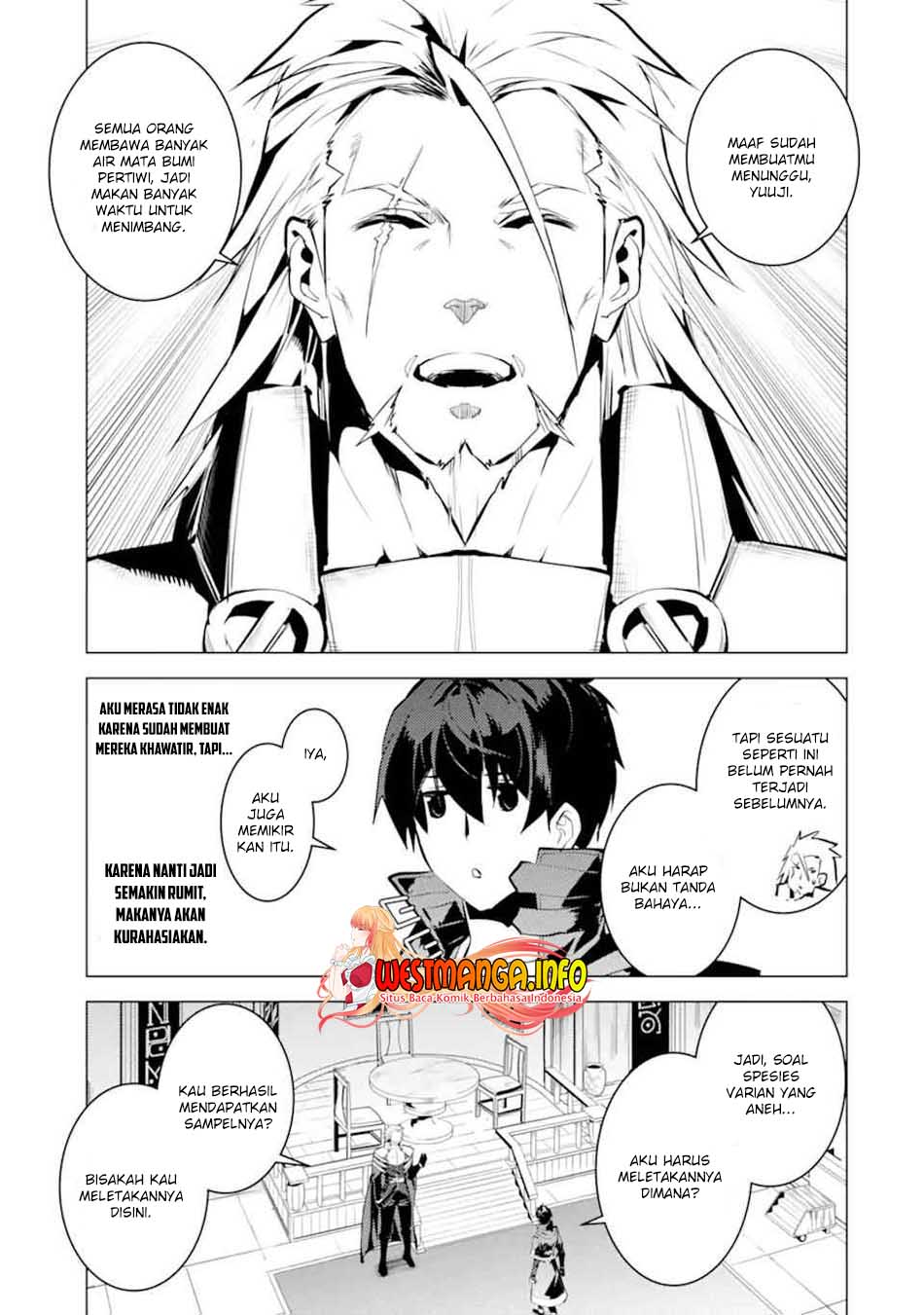 Tensei Kenja no Isekai Raifu ~Daini no Shokugyo wo Ete, Sekai Saikyou ni Narimashita~ Chapter 41