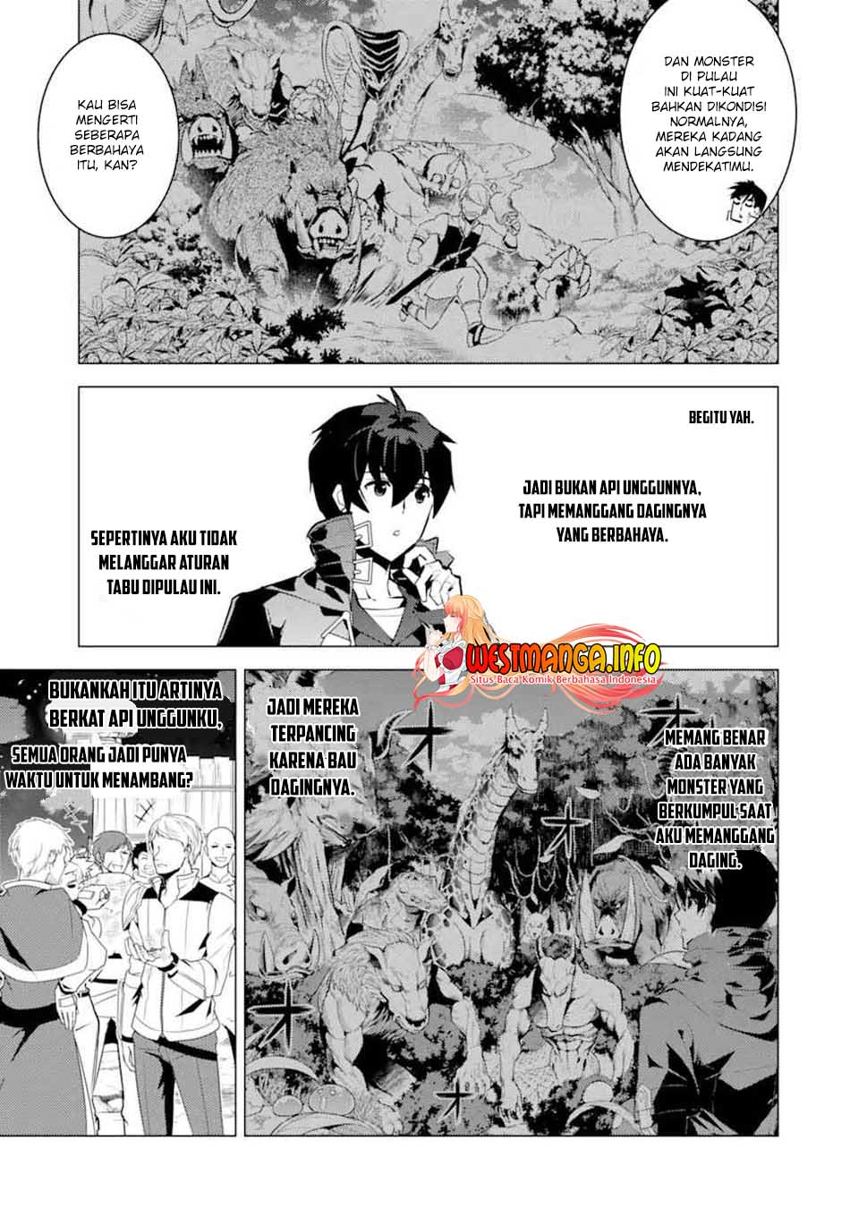 Tensei Kenja no Isekai Raifu ~Daini no Shokugyo wo Ete, Sekai Saikyou ni Narimashita~ Chapter 41