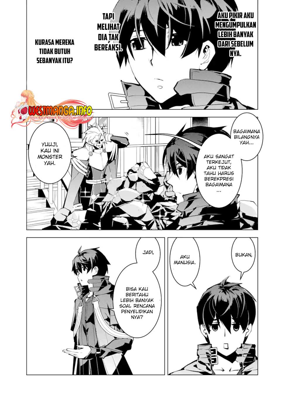 Tensei Kenja no Isekai Raifu ~Daini no Shokugyo wo Ete, Sekai Saikyou ni Narimashita~ Chapter 44