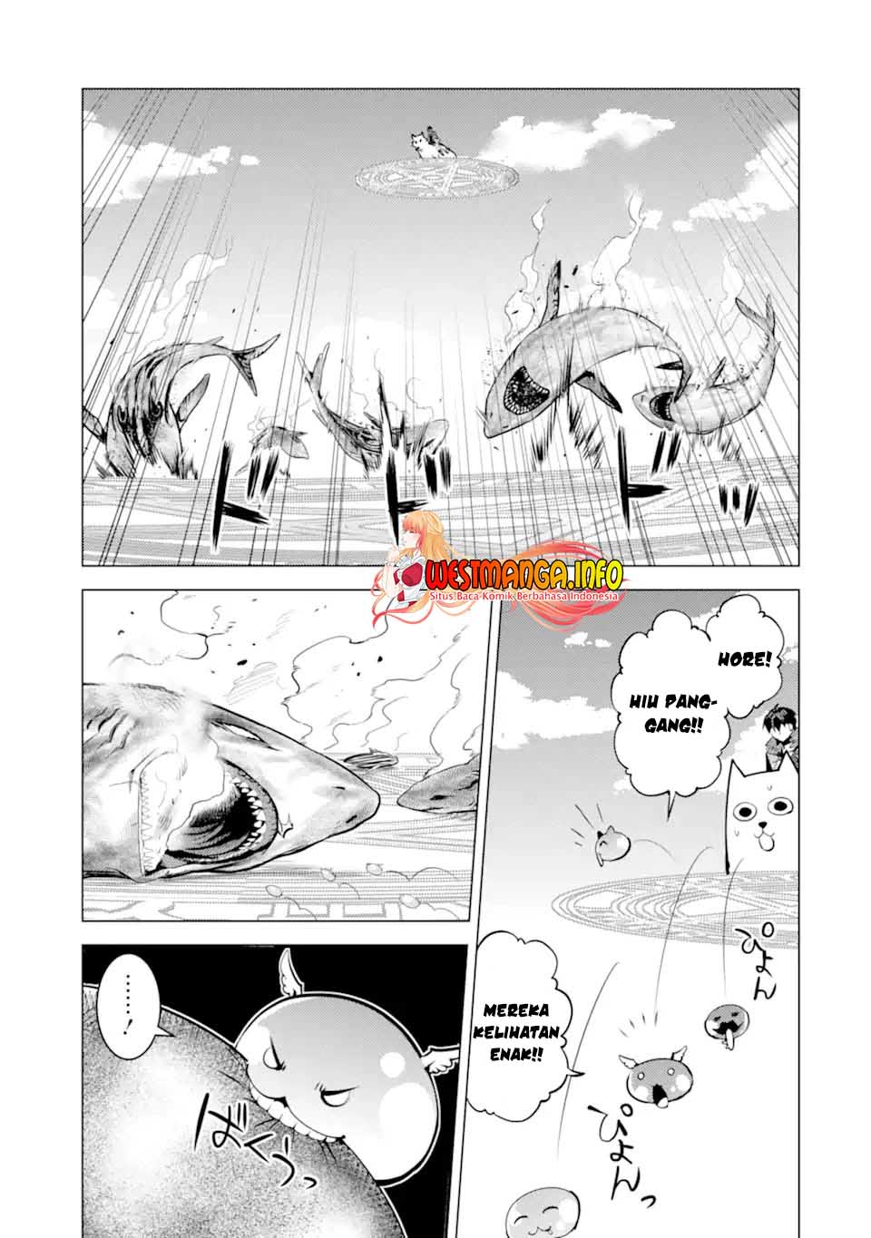 Tensei Kenja no Isekai Raifu ~Daini no Shokugyo wo Ete, Sekai Saikyou ni Narimashita~ Chapter 44