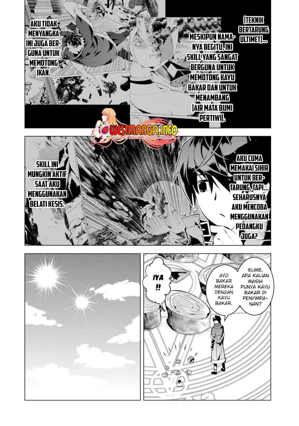 Tensei Kenja no Isekai Raifu ~Daini no Shokugyo wo Ete, Sekai Saikyou ni Narimashita~ Chapter 44