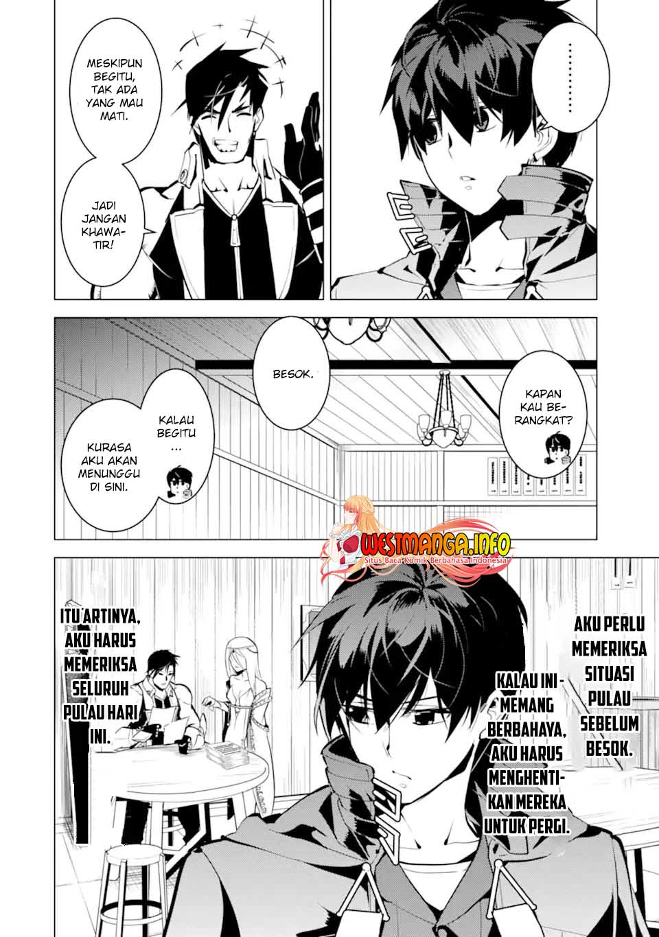 Tensei Kenja no Isekai Raifu ~Daini no Shokugyo wo Ete, Sekai Saikyou ni Narimashita~ Chapter 44