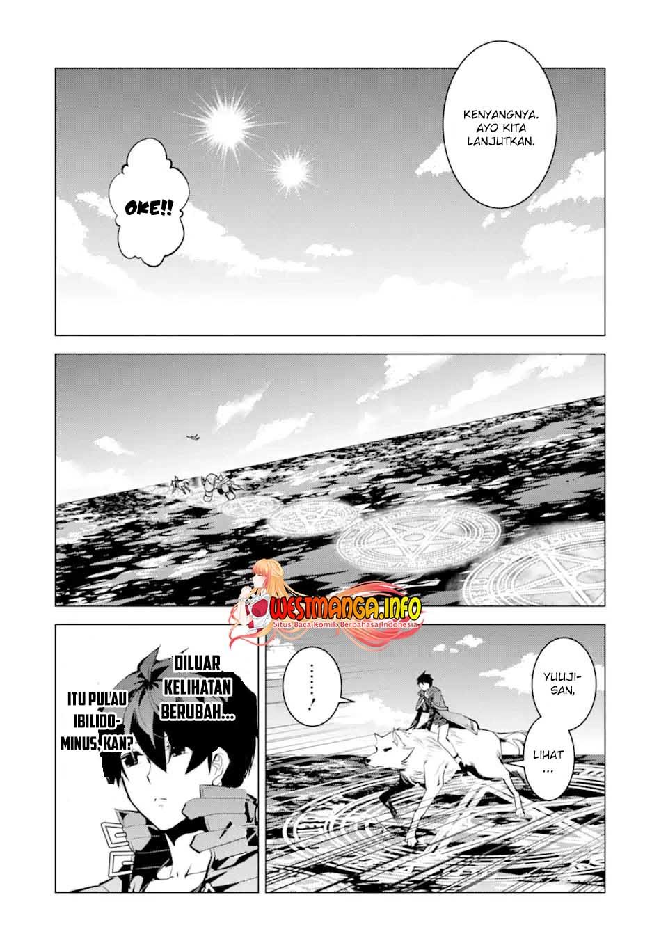 Tensei Kenja no Isekai Raifu ~Daini no Shokugyo wo Ete, Sekai Saikyou ni Narimashita~ Chapter 44