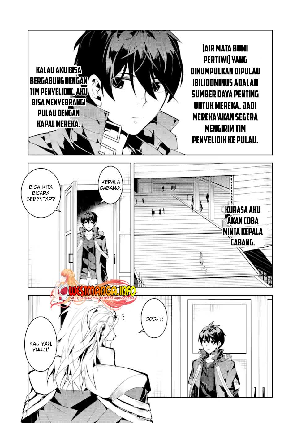 Tensei Kenja no Isekai Raifu ~Daini no Shokugyo wo Ete, Sekai Saikyou ni Narimashita~ Chapter 44