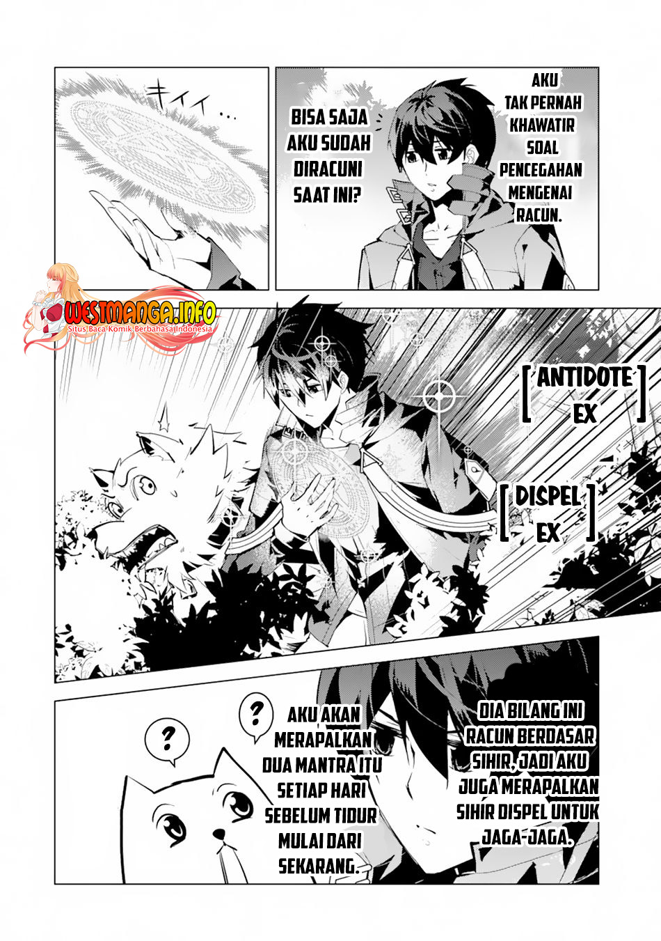 Tensei Kenja no Isekai Raifu ~Daini no Shokugyo wo Ete, Sekai Saikyou ni Narimashita~ Chapter 49.1