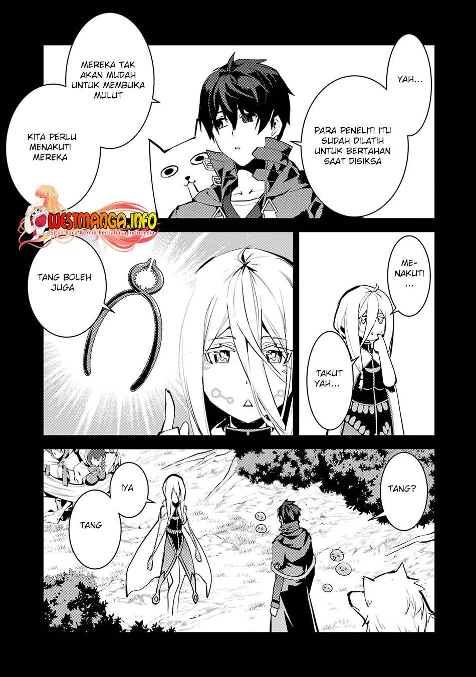 Tensei Kenja no Isekai Raifu ~Daini no Shokugyo wo Ete, Sekai Saikyou ni Narimashita~ Chapter 53