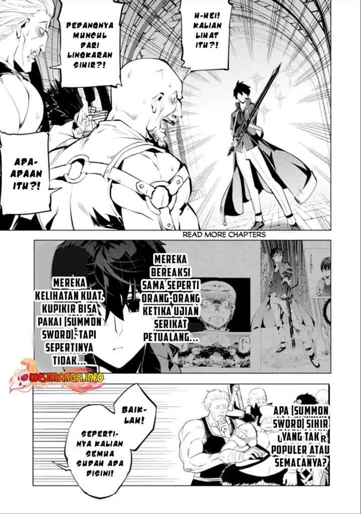 Tensei Kenja no Isekai Raifu ~Daini no Shokugyo wo Ete, Sekai Saikyou ni Narimashita~ Chapter 55.1