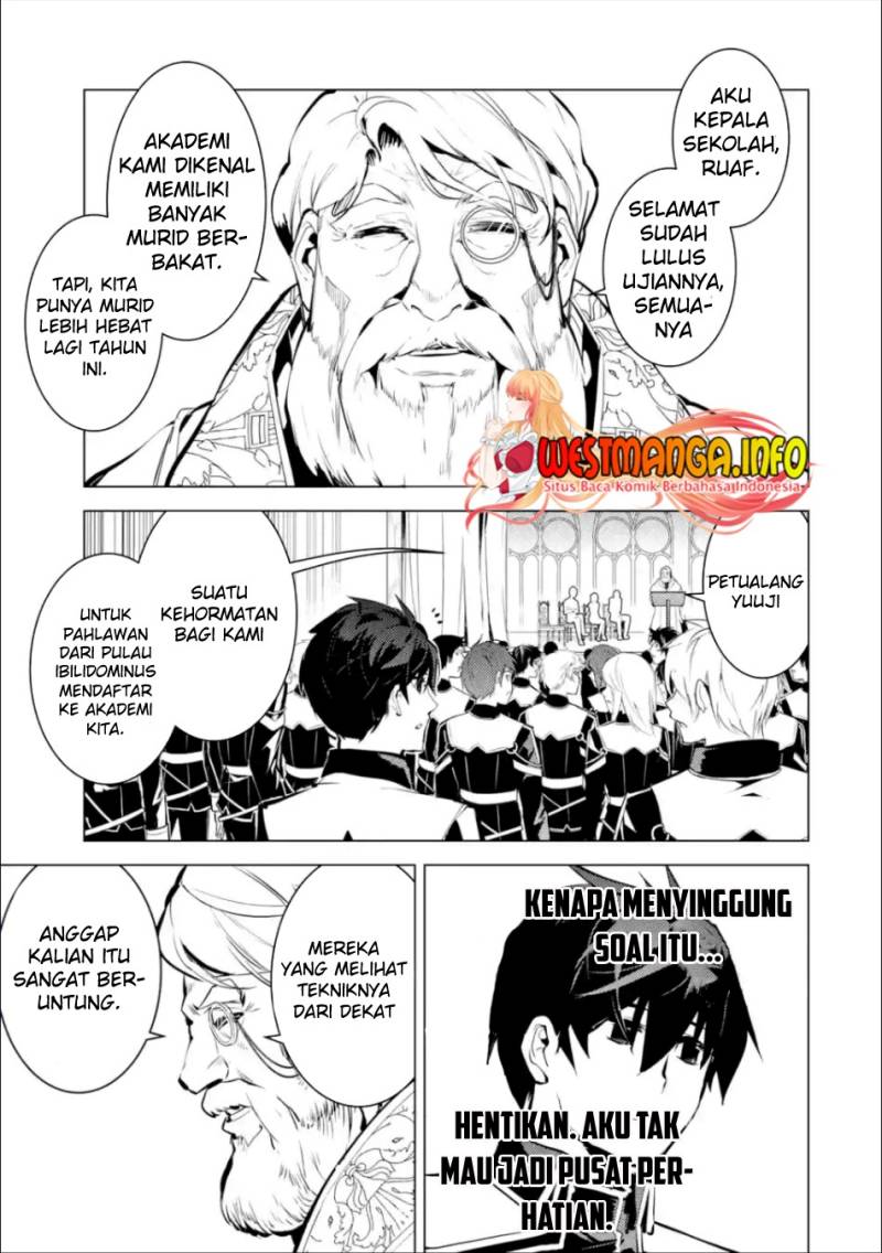 Tensei Kenja no Isekai Raifu ~Daini no Shokugyo wo Ete, Sekai Saikyou ni Narimashita~ Chapter 57.3