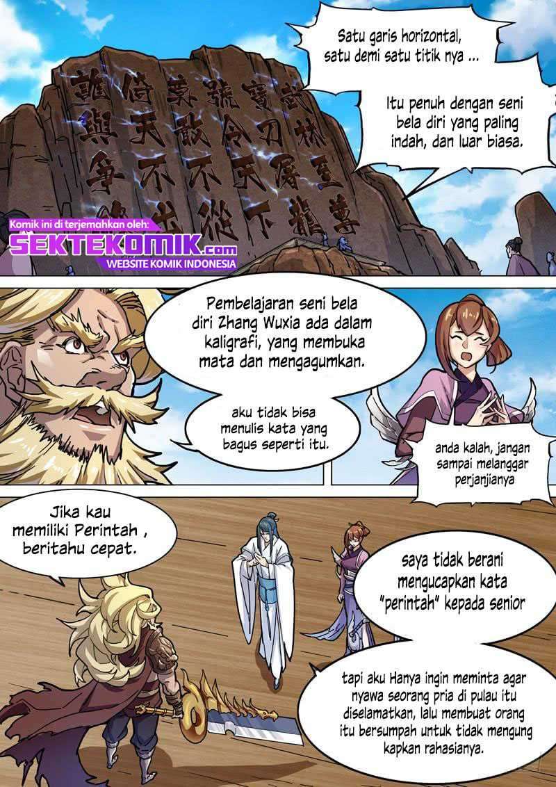 The Heaven Sword and the Dragon Saber Chapter 17