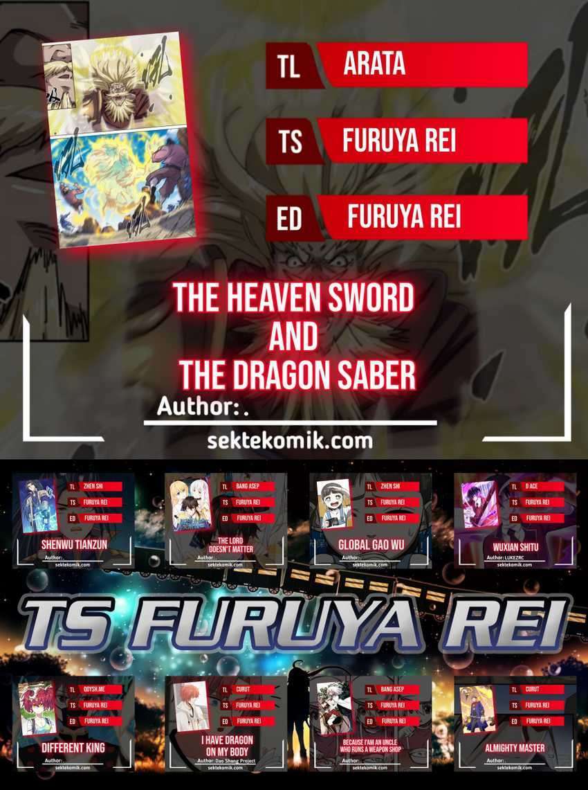 The Heaven Sword and the Dragon Saber Chapter 17