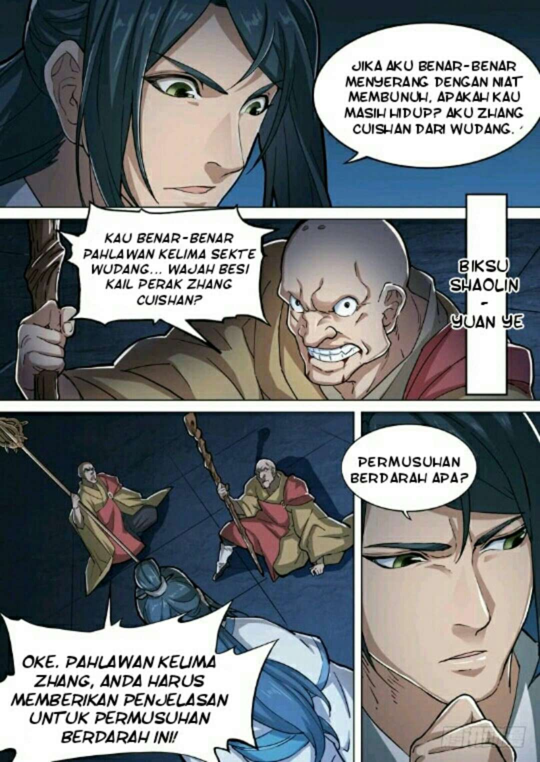 The Heaven Sword and the Dragon Saber Chapter 6