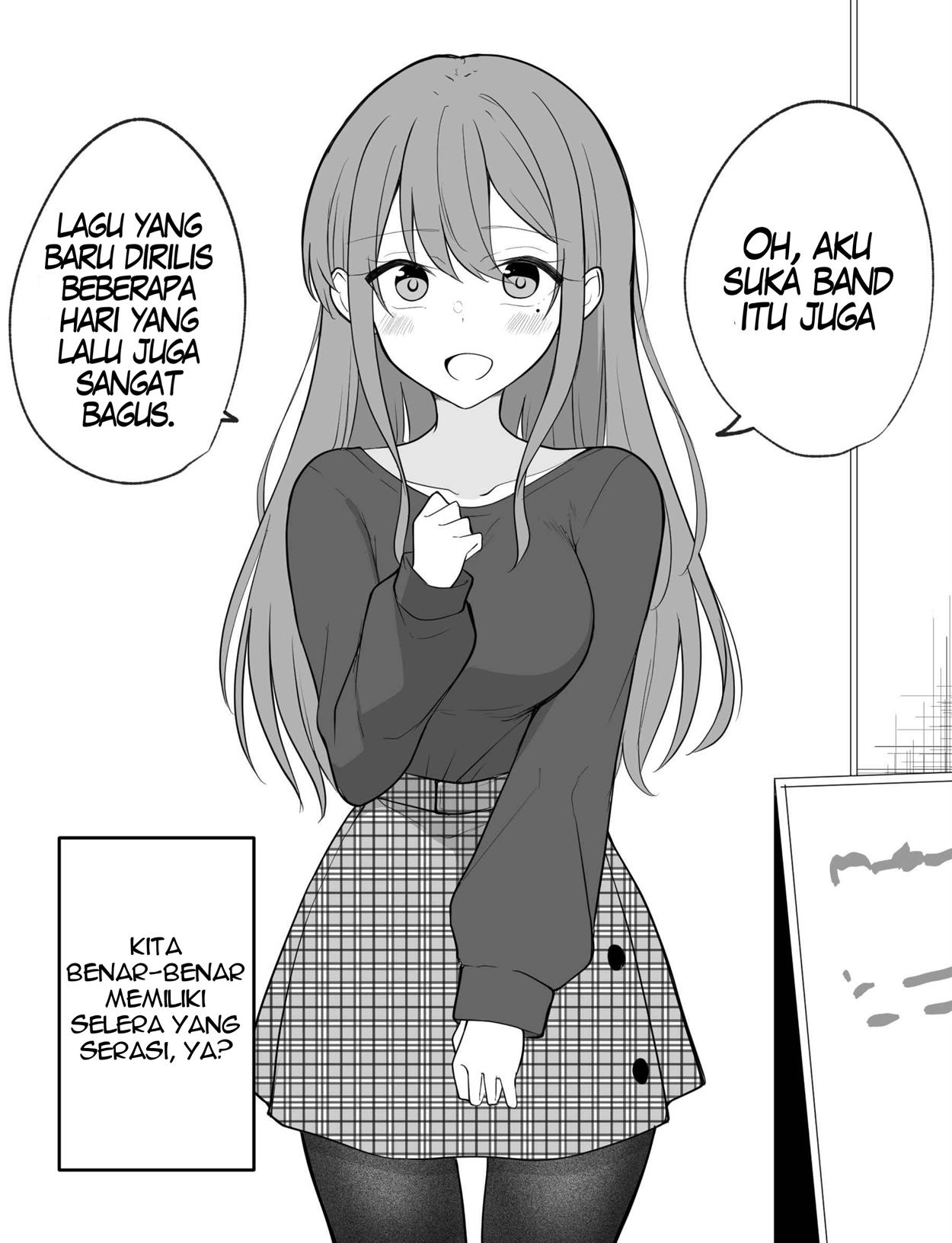 Yandere no You de Yandere Janai Chotto Dake Yandere na Onna no Ko Chapter 1