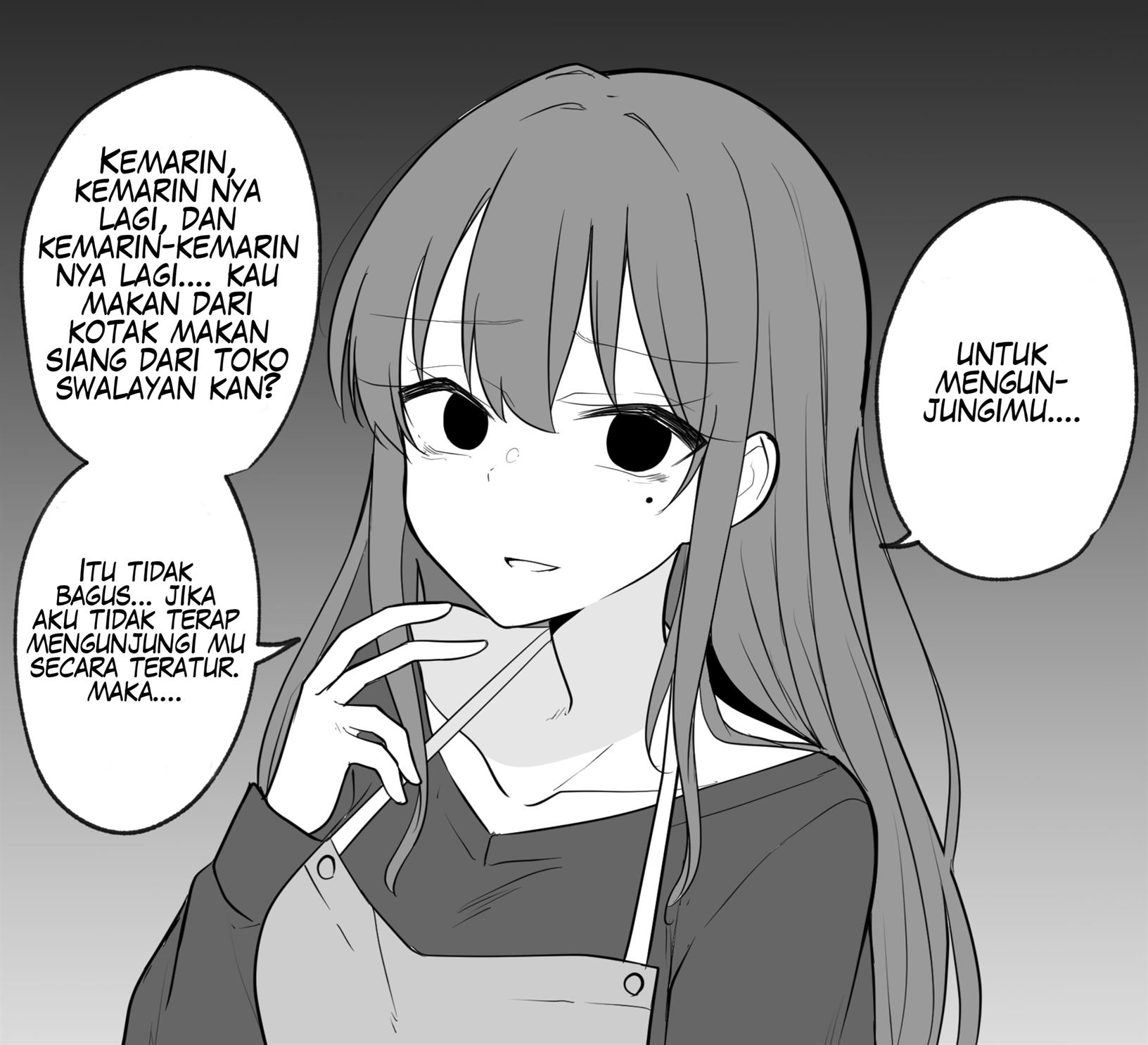 Yandere no You de Yandere Janai Chotto Dake Yandere na Onna no Ko Chapter 3