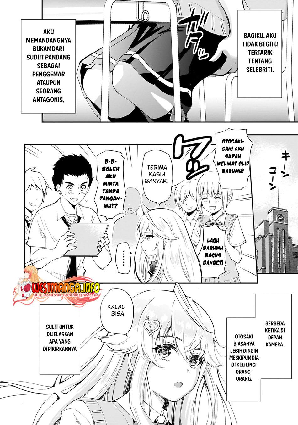 Isshou Hatarakitakunai Ore ga Classmate no Daininki Idol ni Natsukaretara Chapter 1