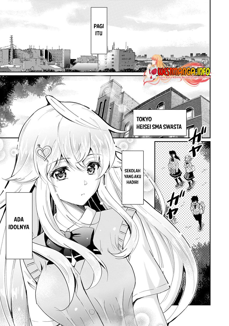 Isshou Hatarakitakunai Ore ga Classmate no Daininki Idol ni Natsukaretara Chapter 1