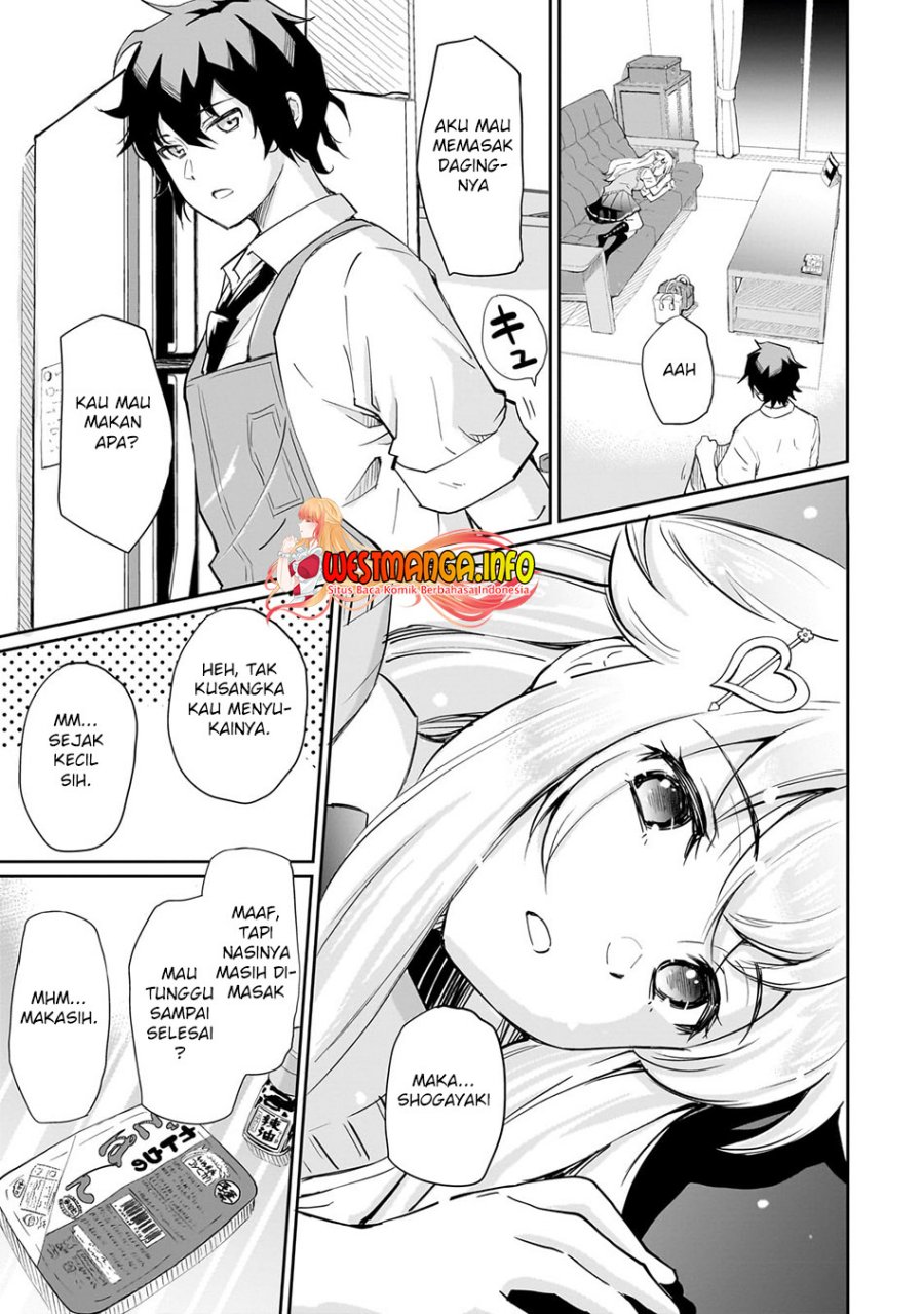 Isshou Hatarakitakunai Ore ga Classmate no Daininki Idol ni Natsukaretara Chapter 2