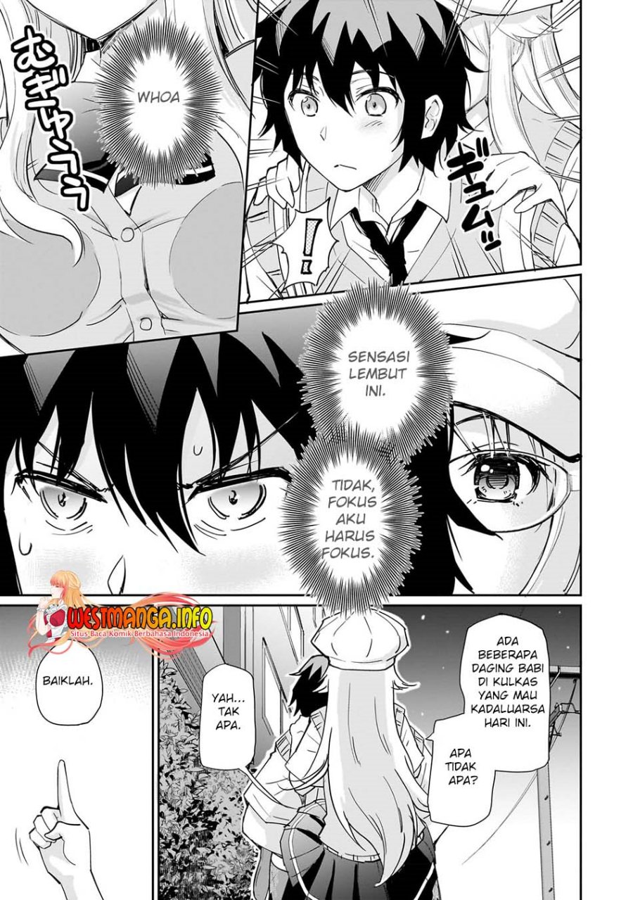 Isshou Hatarakitakunai Ore ga Classmate no Daininki Idol ni Natsukaretara Chapter 2