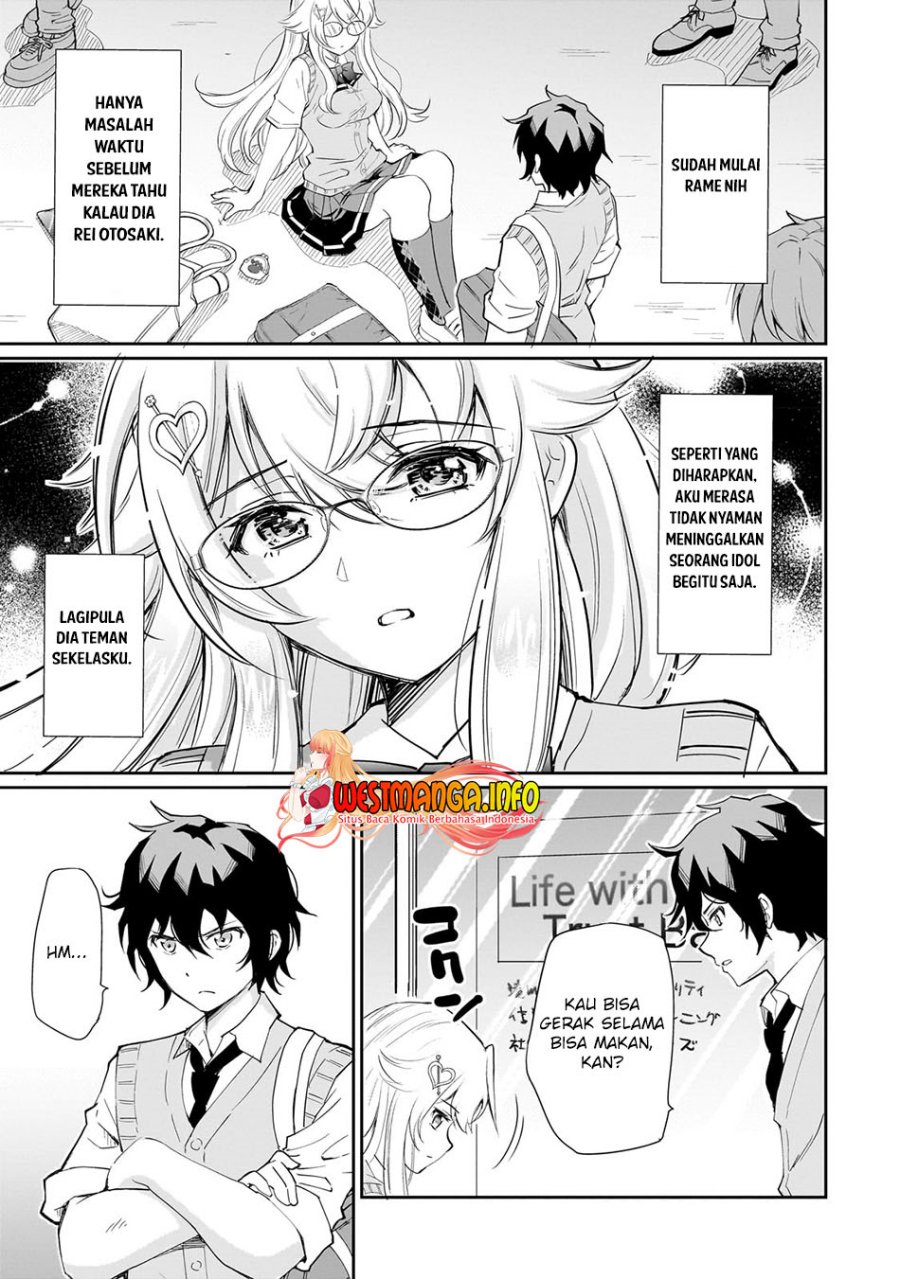 Isshou Hatarakitakunai Ore ga Classmate no Daininki Idol ni Natsukaretara Chapter 2