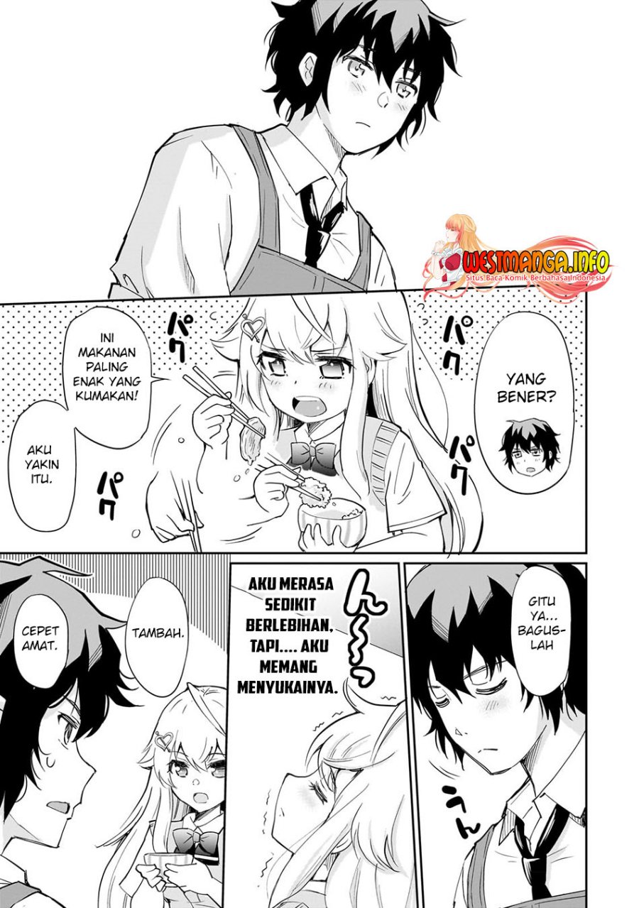 Isshou Hatarakitakunai Ore ga Classmate no Daininki Idol ni Natsukaretara Chapter 2