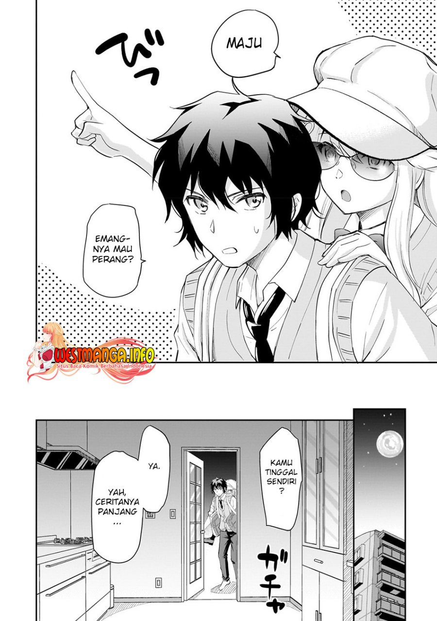 Isshou Hatarakitakunai Ore ga Classmate no Daininki Idol ni Natsukaretara Chapter 2