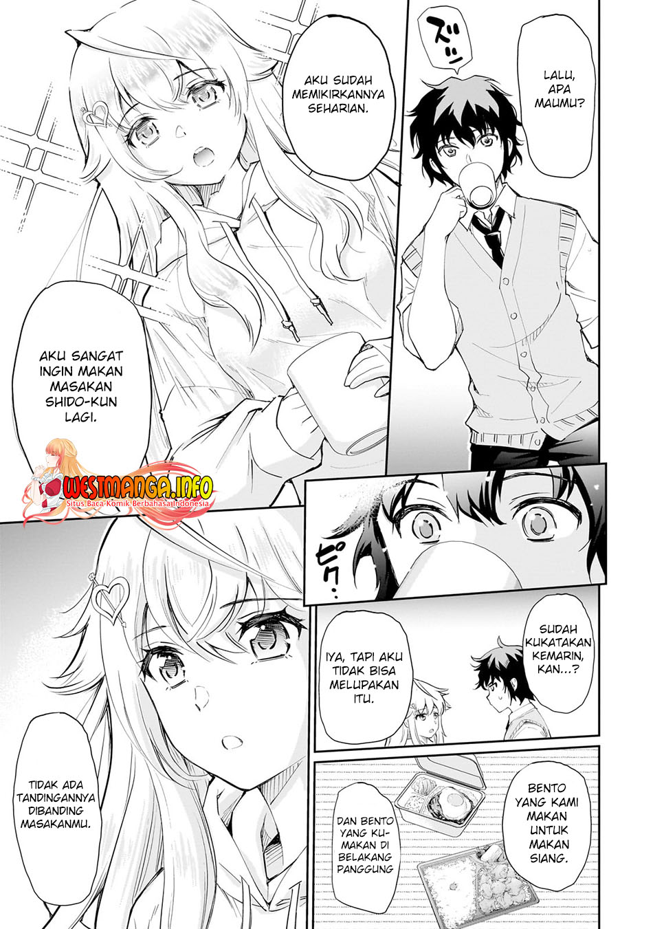 Isshou Hatarakitakunai Ore ga Classmate no Daininki Idol ni Natsukaretara Chapter 3