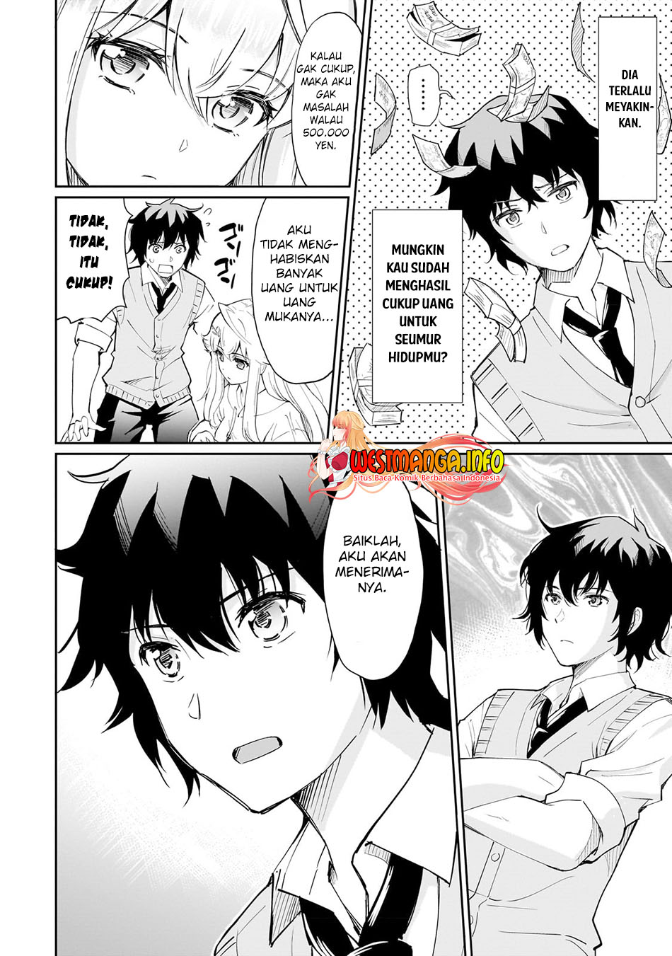 Isshou Hatarakitakunai Ore ga Classmate no Daininki Idol ni Natsukaretara Chapter 3