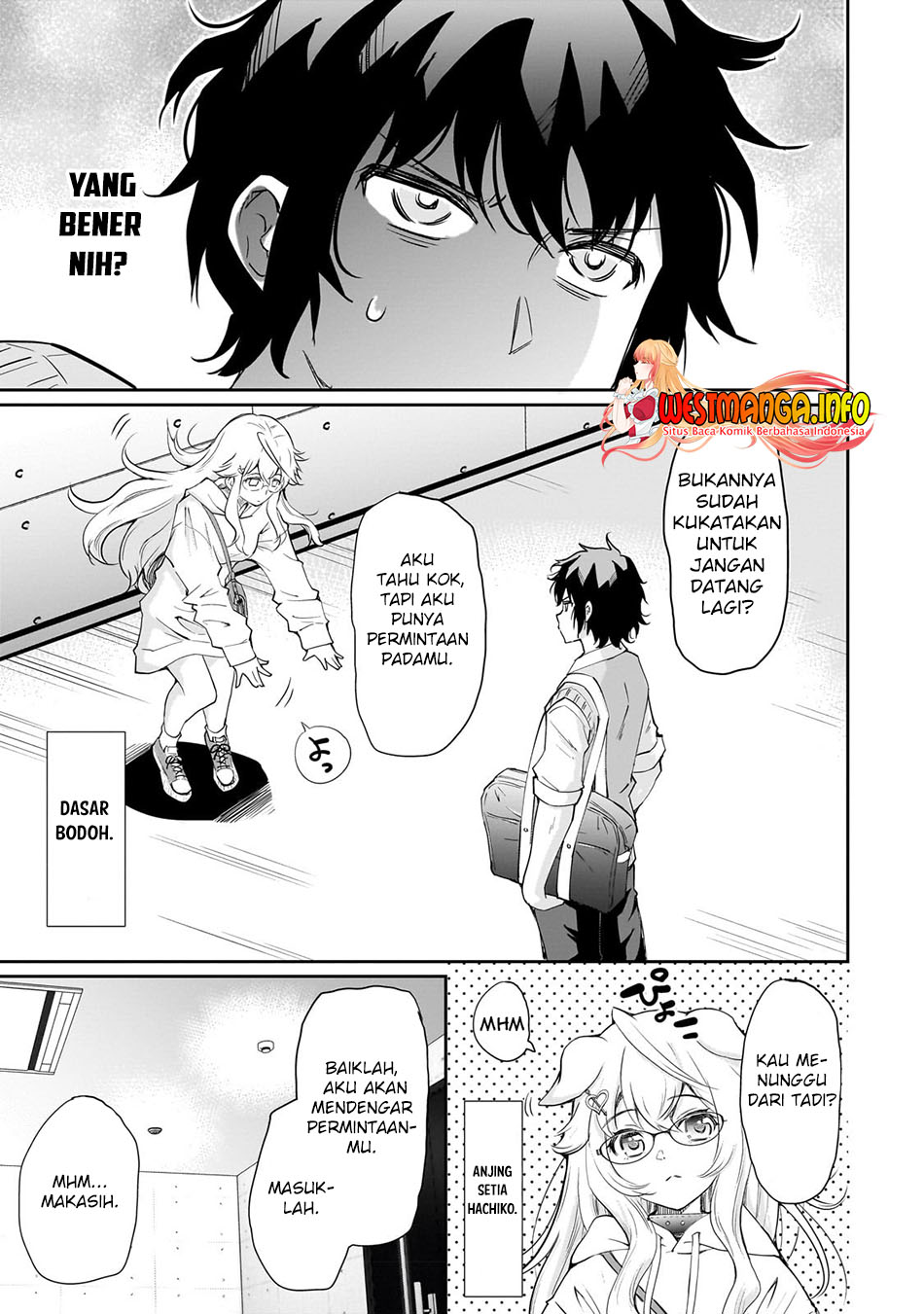 Isshou Hatarakitakunai Ore ga Classmate no Daininki Idol ni Natsukaretara Chapter 3