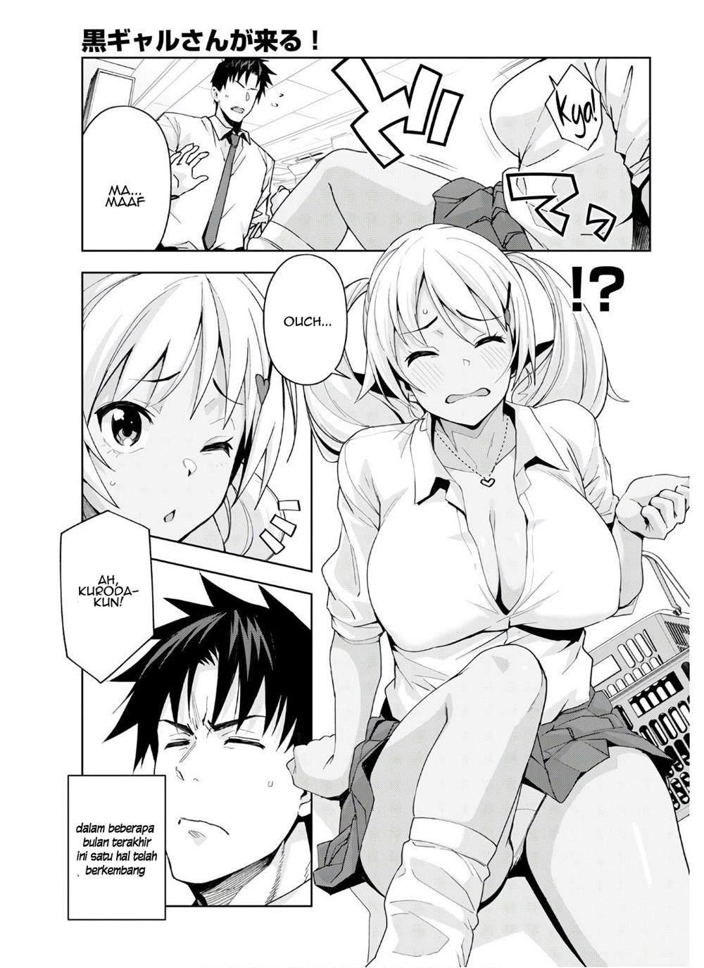 Kuro Gyaru-san ga Kuru! Chapter 10