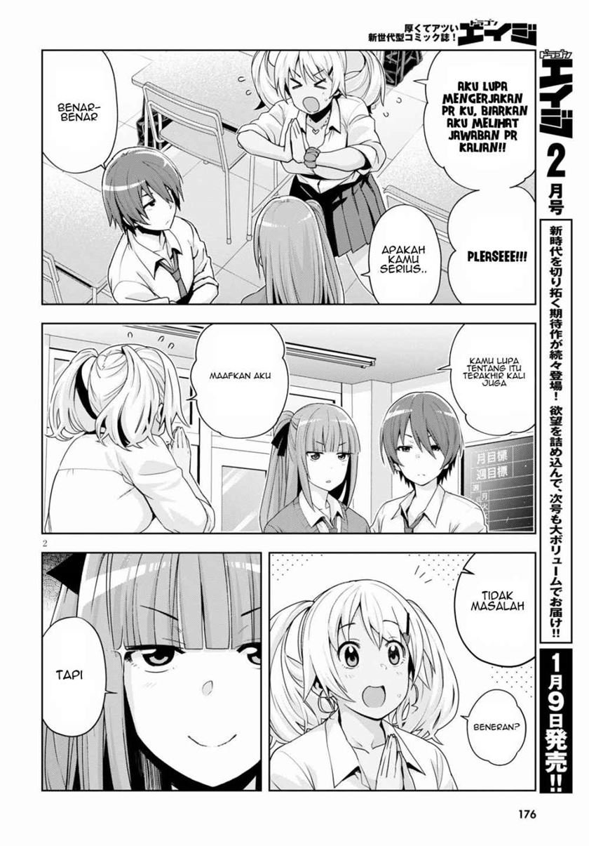 Kuro Gyaru-san ga Kuru! Chapter 11