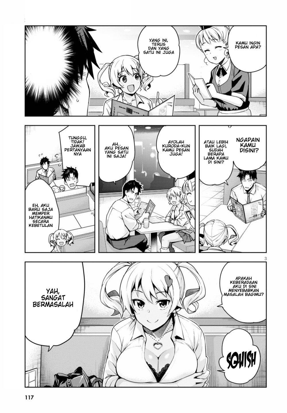 Kuro Gyaru-san ga Kuru! Chapter 3