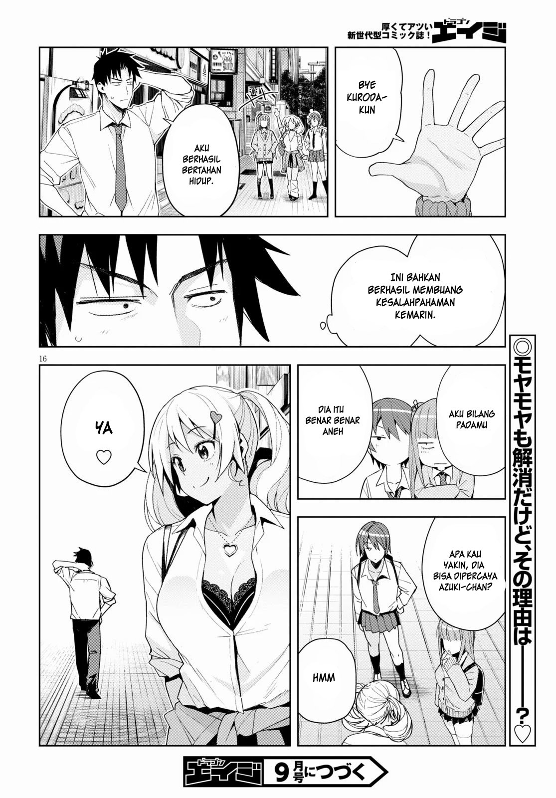 Kuro Gyaru-san ga Kuru! Chapter 6