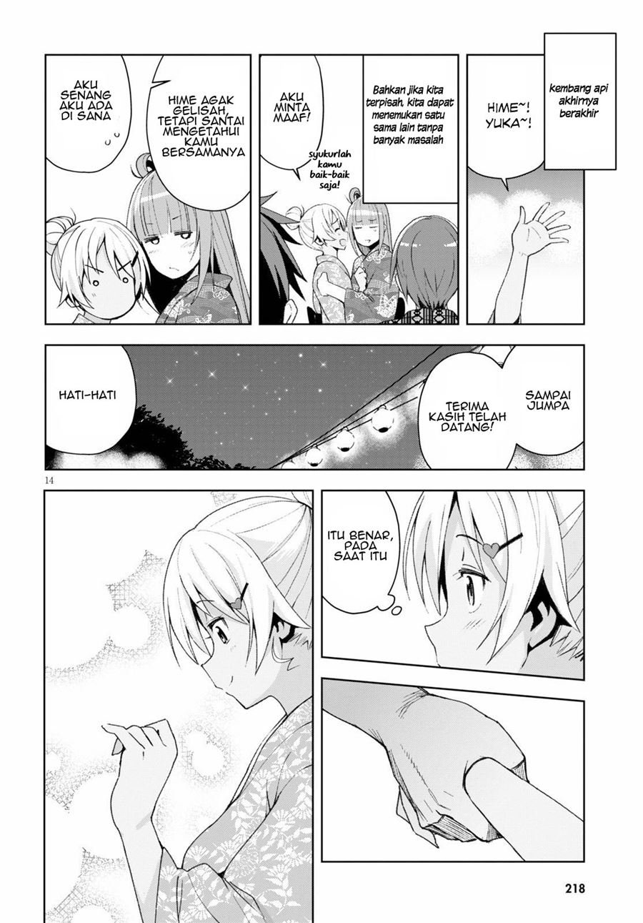 Kuro Gyaru-san ga Kuru! Chapter 9