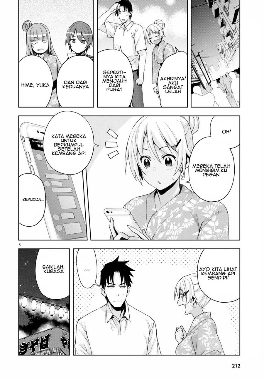 Kuro Gyaru-san ga Kuru! Chapter 9