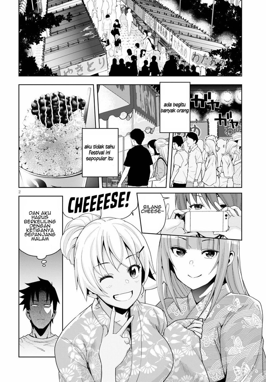 Kuro Gyaru-san ga Kuru! Chapter 9