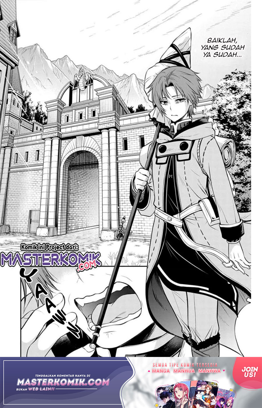 Mushoku Tensei – Depressed Magician Arc Chapter 3