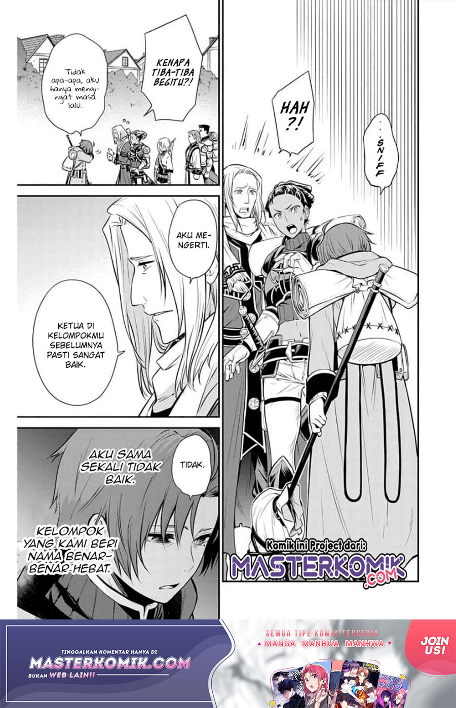 Mushoku Tensei – Depressed Magician Arc Chapter 3