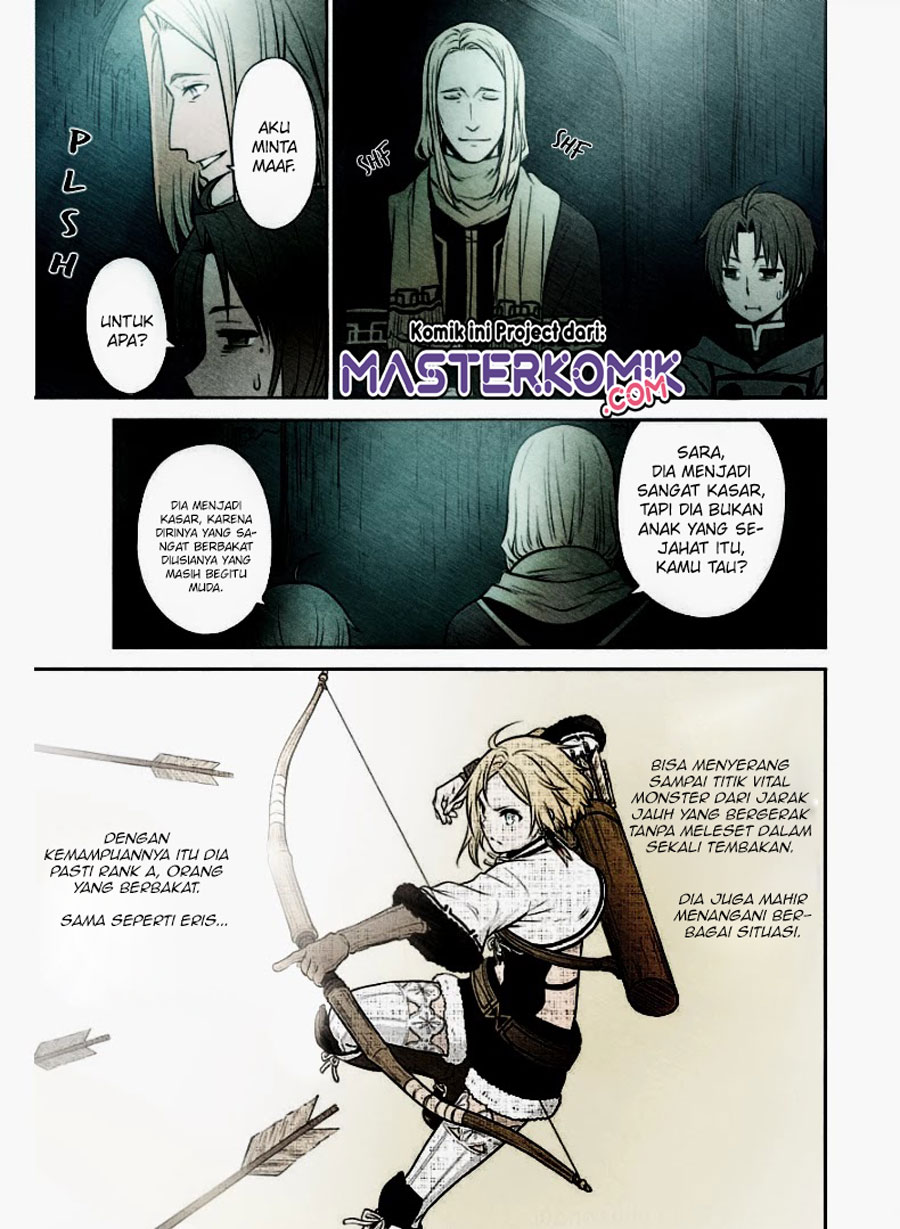 Mushoku Tensei – Depressed Magician Arc Chapter 3